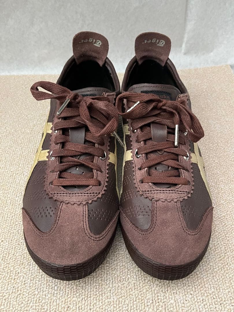 28cm 限定品 オニツカタイガー ミニ MINI コラボ スニーカー