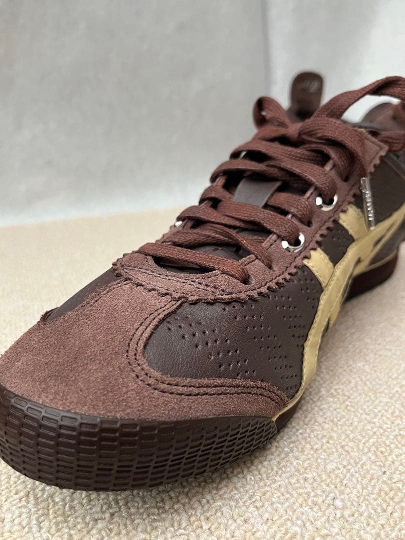 28cm 限定品 オニツカタイガー ミニ MINI コラボ スニーカー