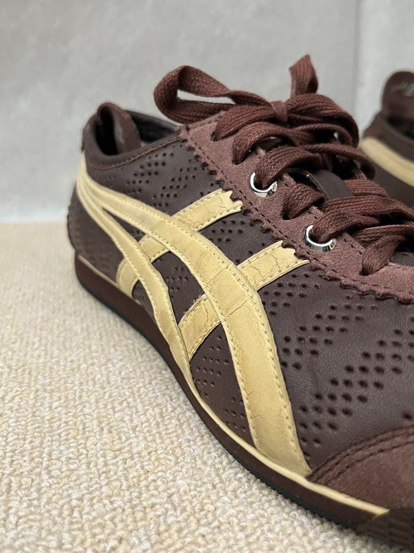 28cm 限定品 オニツカタイガー ミニ MINI コラボ スニーカー