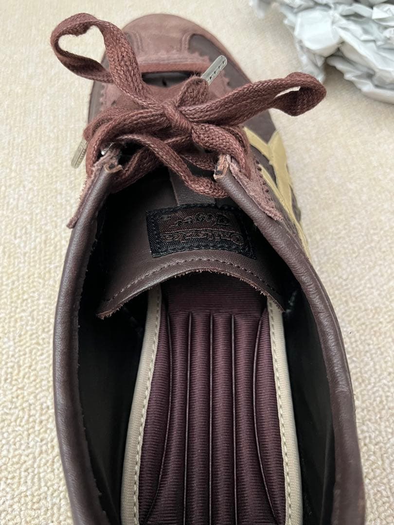 28cm 限定品 オニツカタイガー ミニ MINI コラボ スニーカー