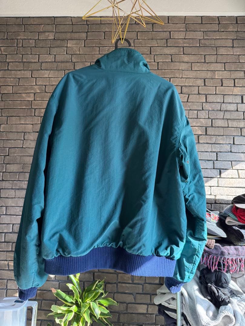 【USA製】eddie bauer エディー・バウアー ナイロンジャケット