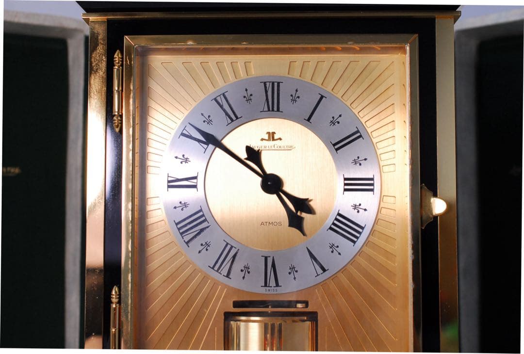 未使用品 JAEGER LECOULTRE ATMOS 永久空気時計 稼働品