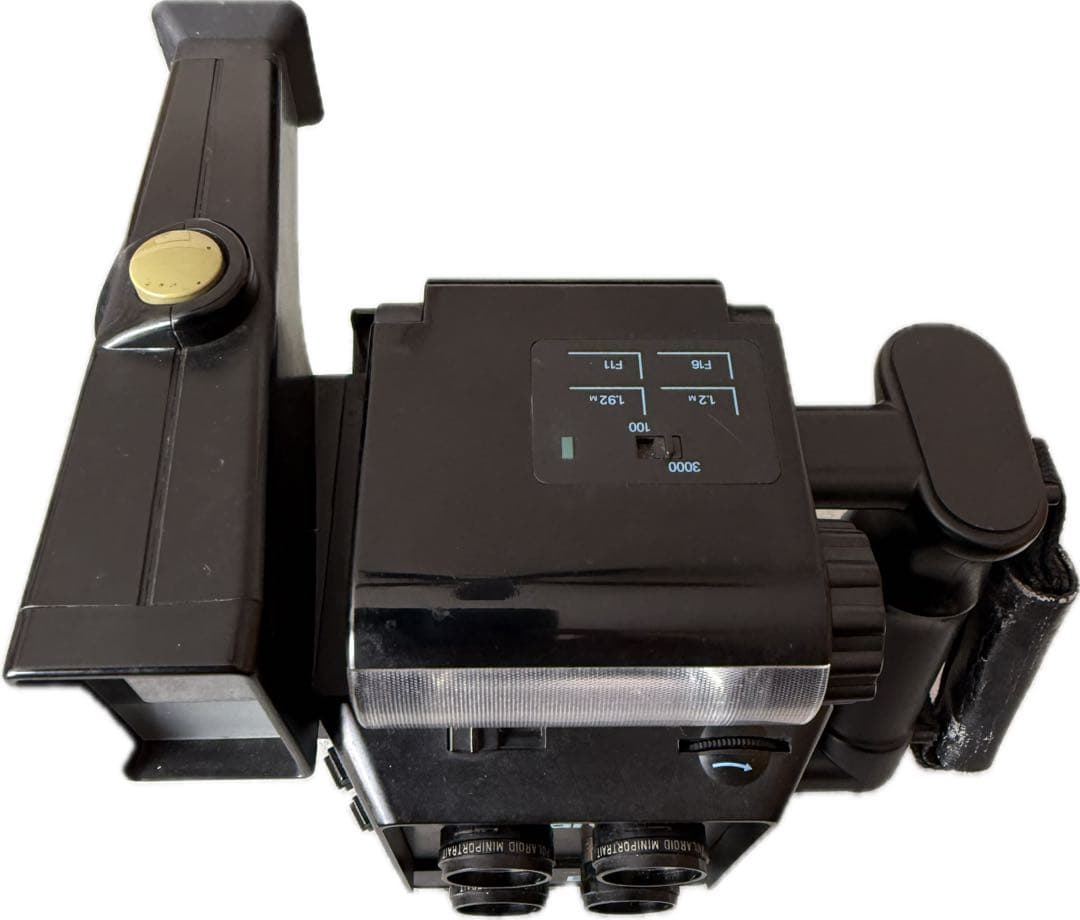 Polaroid Studio Express 証明写真撮影用ポラロイドカメラ