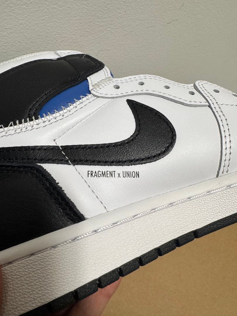 靴 Nike Air Jordan 1 Fragment x Union