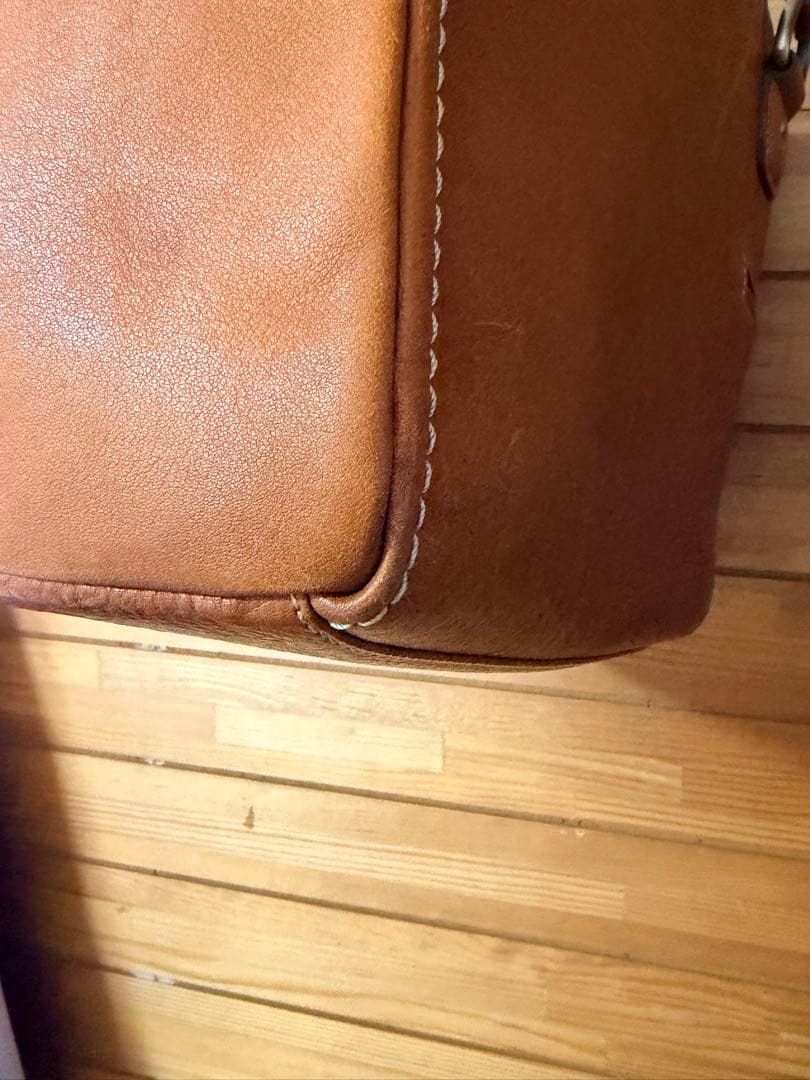 土屋鞄　トート　バッグ　オイルヌメ　本牛革　トートバッグ　ピッグスエード