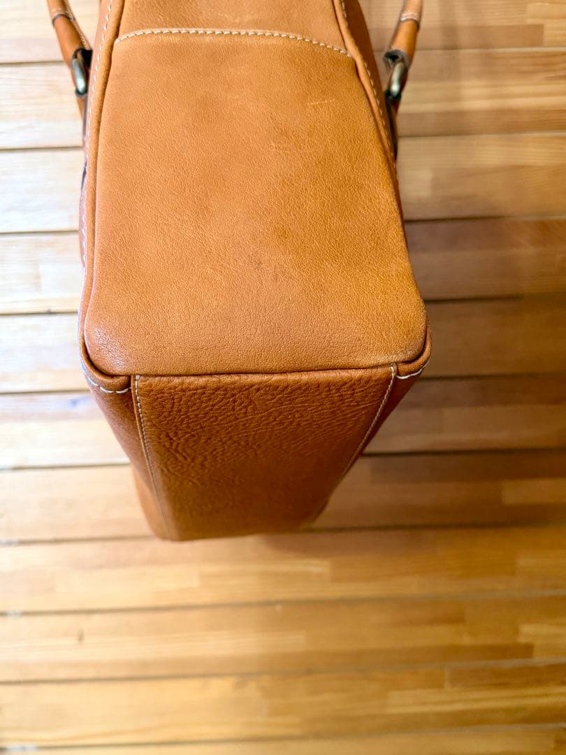 土屋鞄　トート　バッグ　オイルヌメ　本牛革　トートバッグ　ピッグスエード