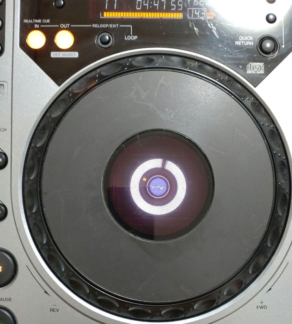 Pioneer CDJ-800　動作確済み　ピックアップレンズ新品交換