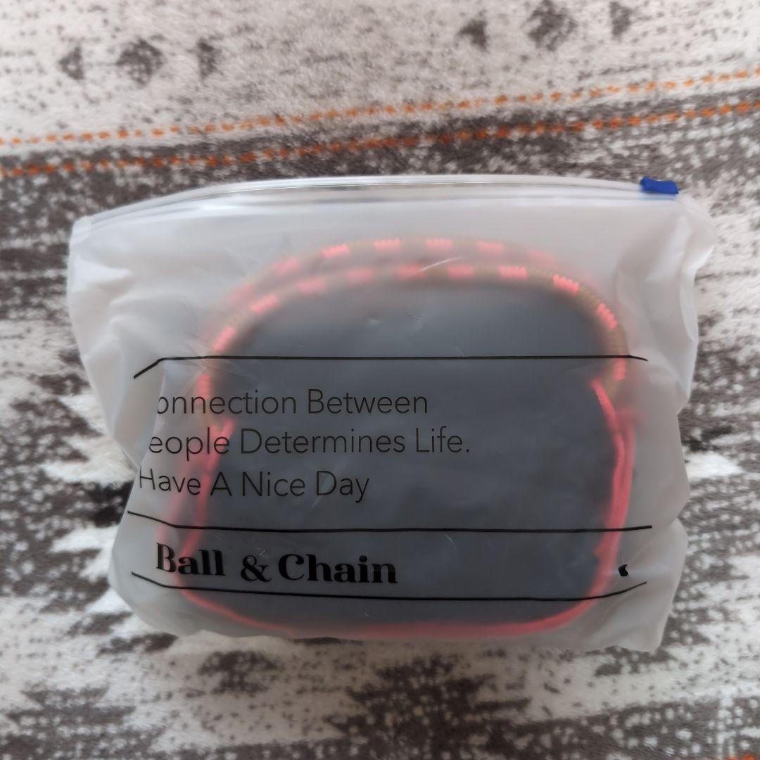 フェイラー ボールアンドチェーン バッグ M ブラック 黒