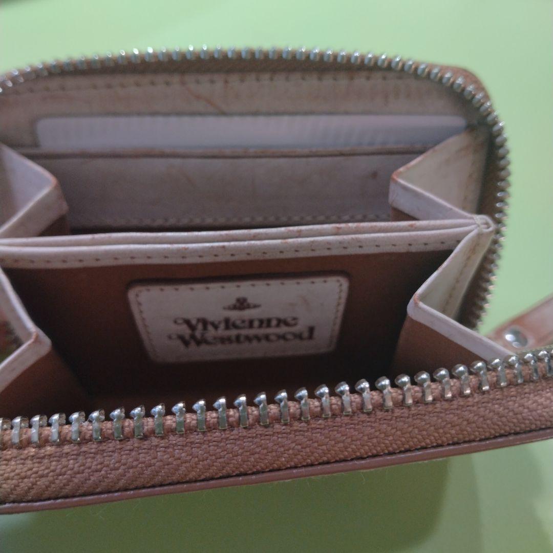 新品　VivienneWestwood　 ヴィンテージ風　小さい財布ケース