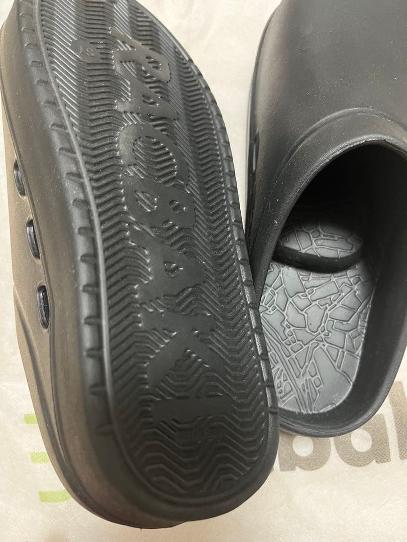 美品　Racbaki ラクバキ　イージーサボS 黒