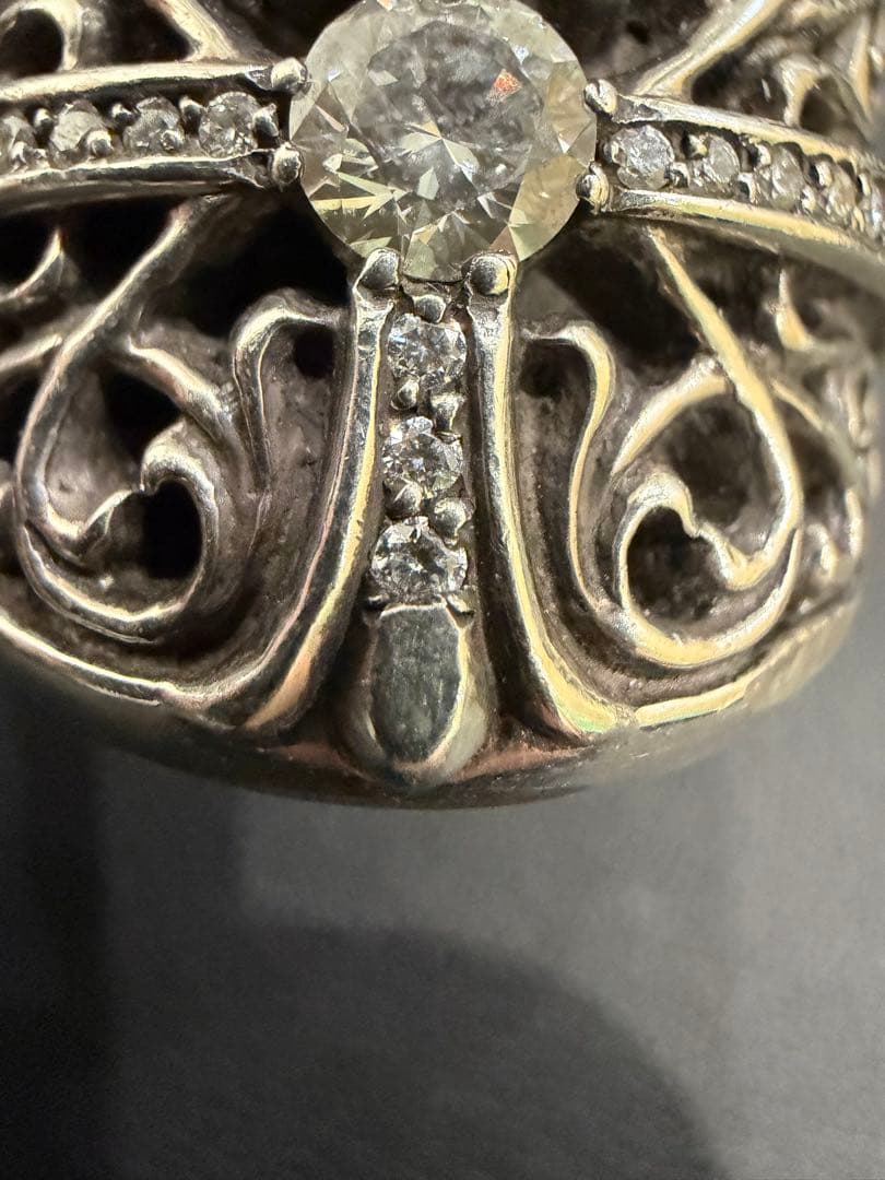 クロムハーツ CLASSIC OVAL P/D/クラシックオーバルクロス