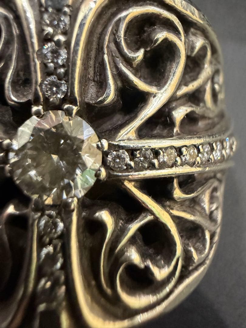 クロムハーツ CLASSIC OVAL P/D/クラシックオーバルクロス