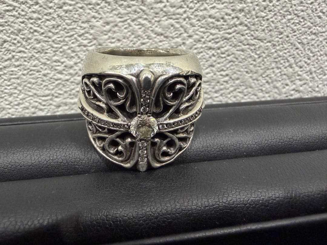 クロムハーツ CLASSIC OVAL P/D/クラシックオーバルクロス