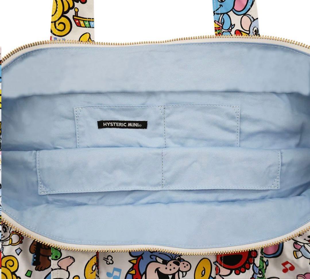 HYS-MINI BAND CLUB総柄 ペアレンツバッグ