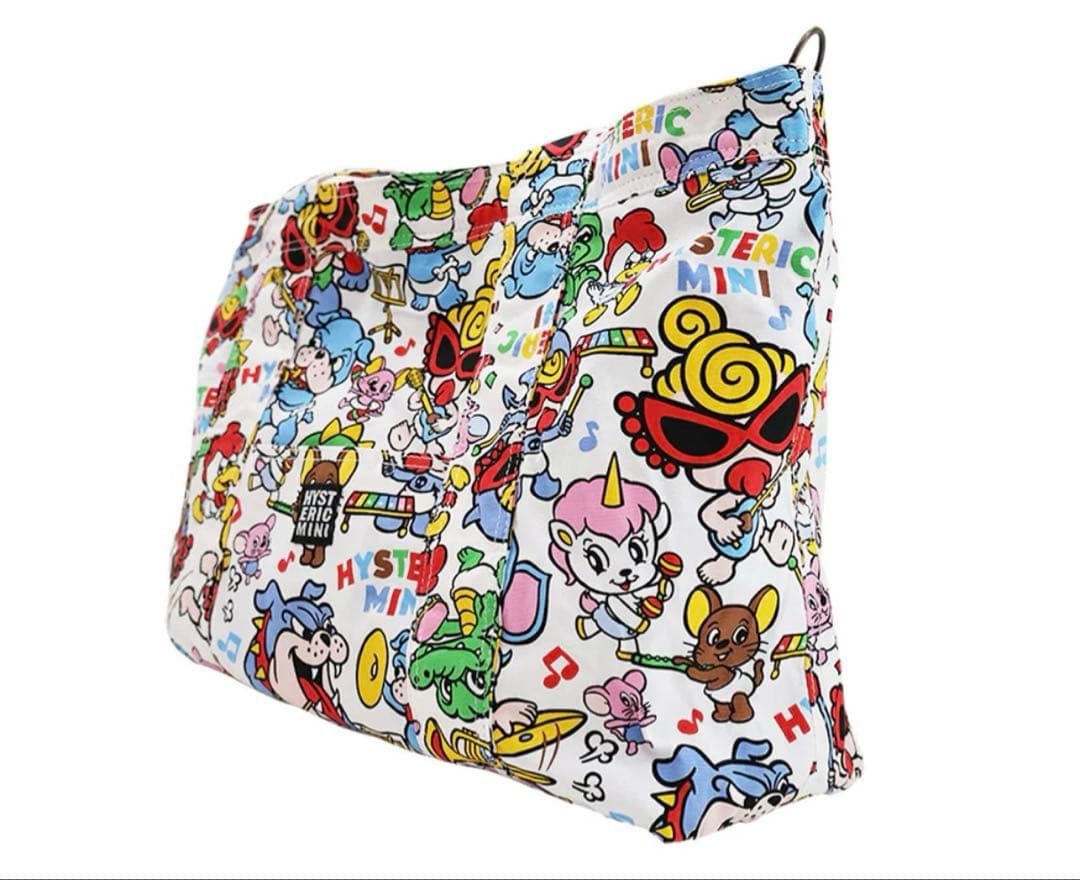 HYS-MINI BAND CLUB総柄 ペアレンツバッグ