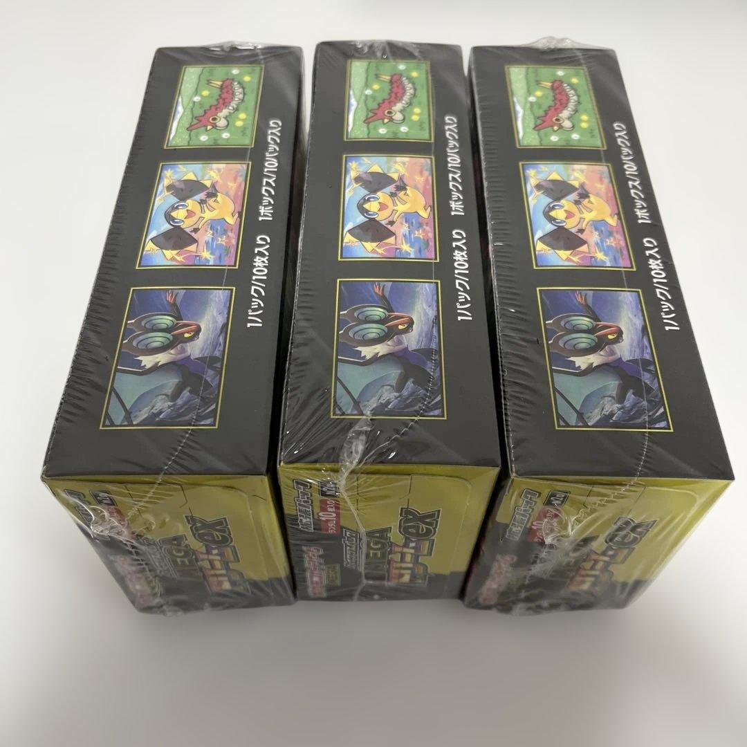 シュリンク付き ポケモンカード ハイクラスパック MEGAドリームex 3BOX