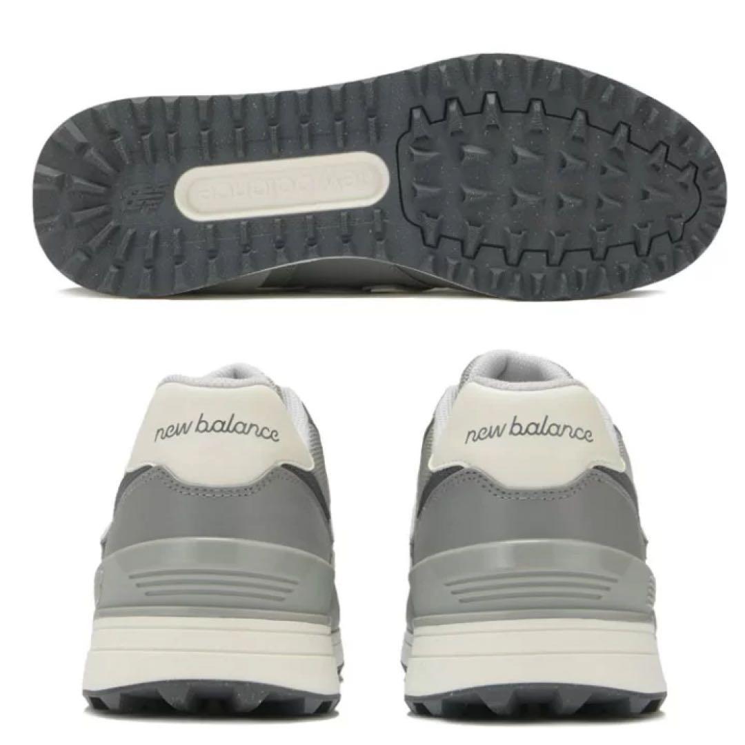 【新品】ニューバランス／574／スパイクレス ／23.5cm