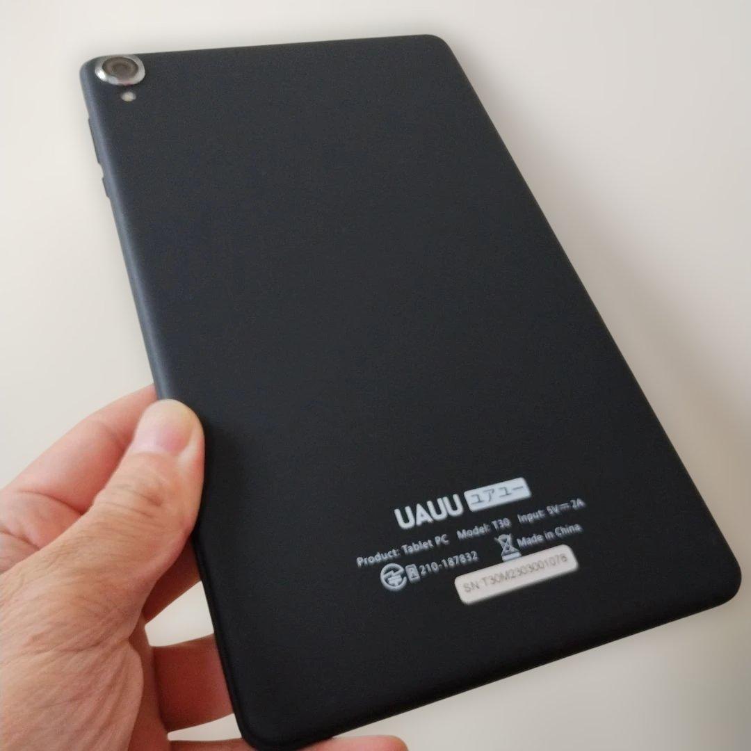 UAUU T30 Androidタブレット 3GB RAM デュアルSIM