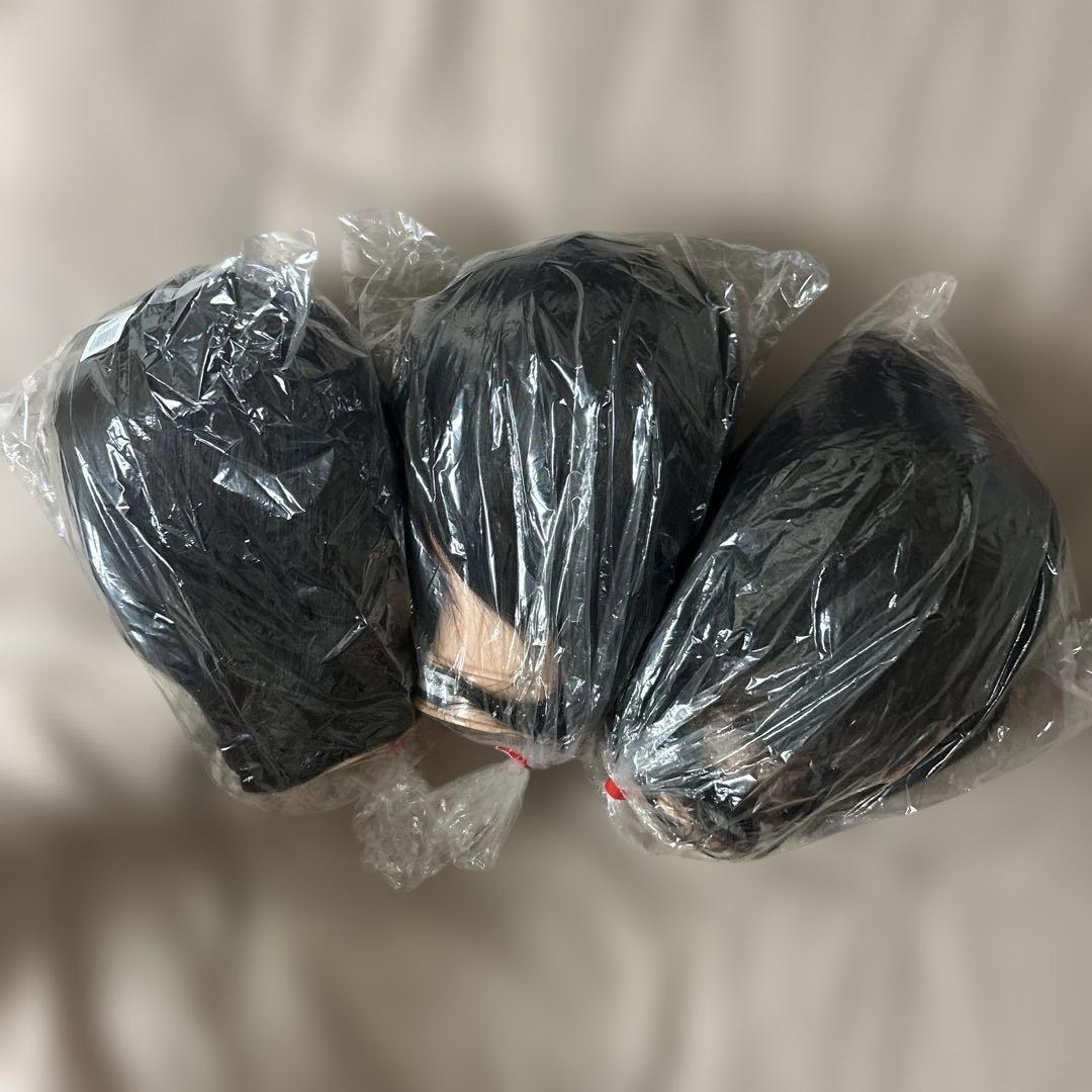 【即発送】 美容師国家試験 カットウィッグ 新品 3体 まとめ ⭐︎