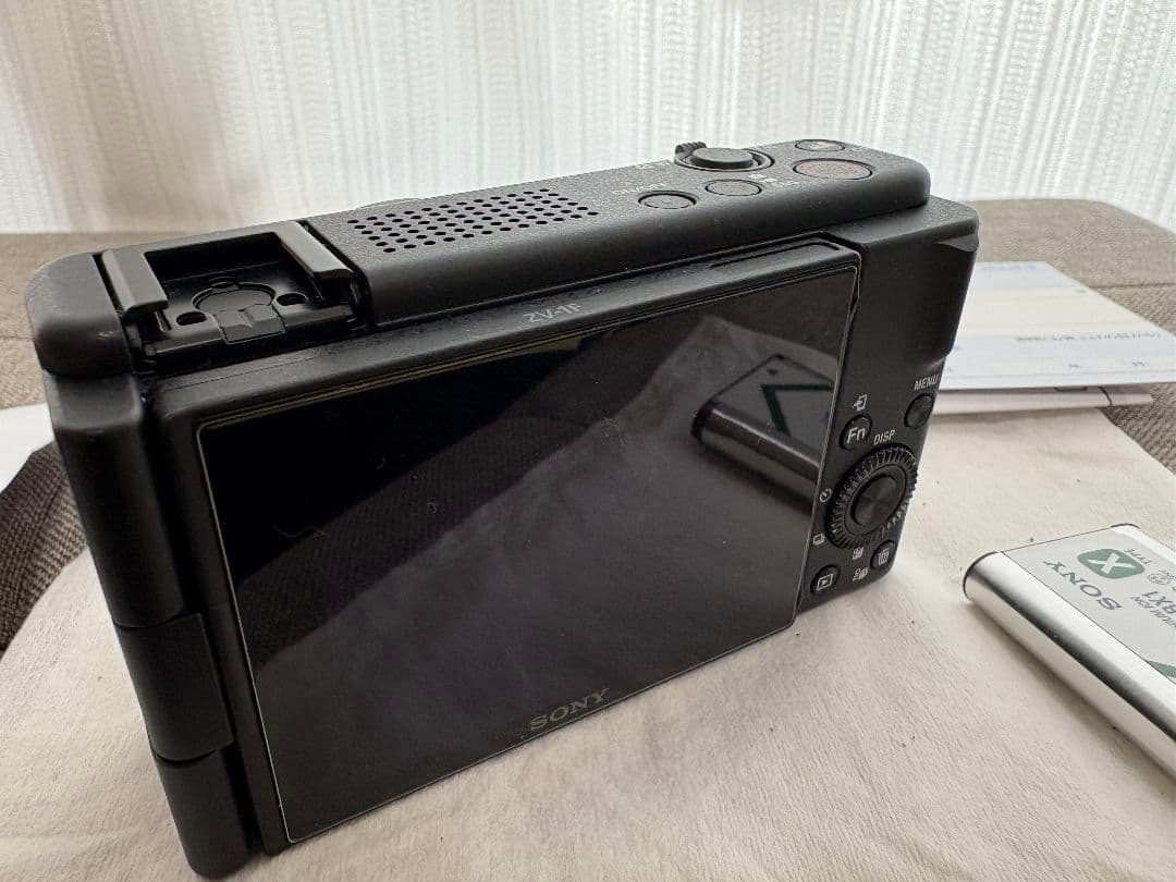 SONY ZV-1F コンパクトデジタルカメラ　カメラケース付き