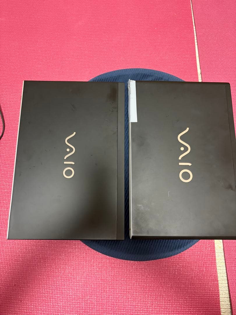 VAIOノートパソコン2台（ジャンク）　PCパーツ
