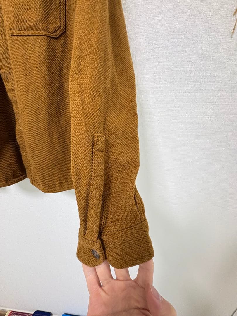 パタゴニア　フィヨルド・ロフト・シャツ　Mサイズ　Shelter Brown