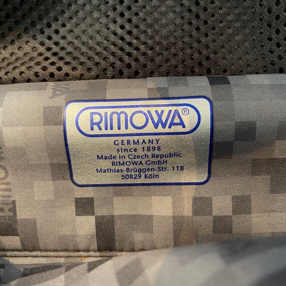 RIMOWA Salsa 810.38 ビューティーケース 13L マットグレー