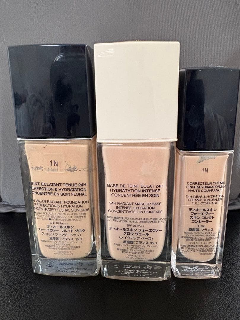 Dior フォーエヴァー　３点セット