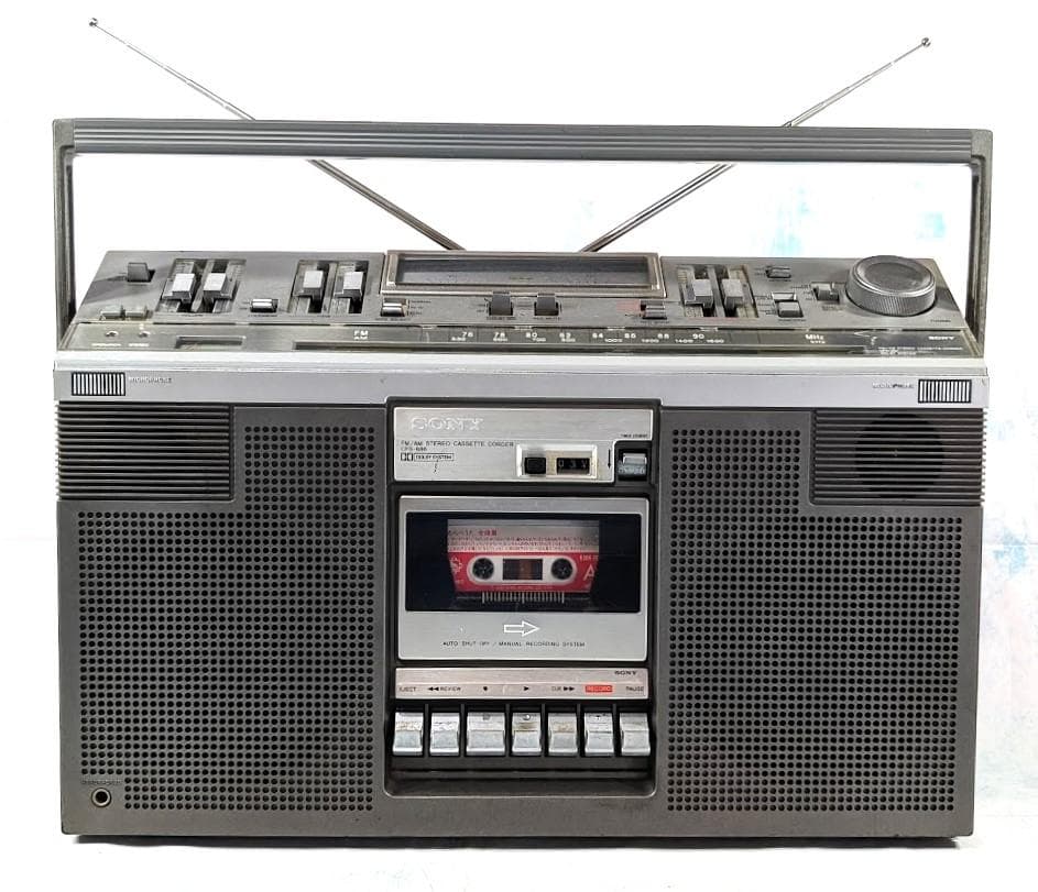 ソニー大型ラジカセ【SONY CFS-686】整備済み♪完動品！