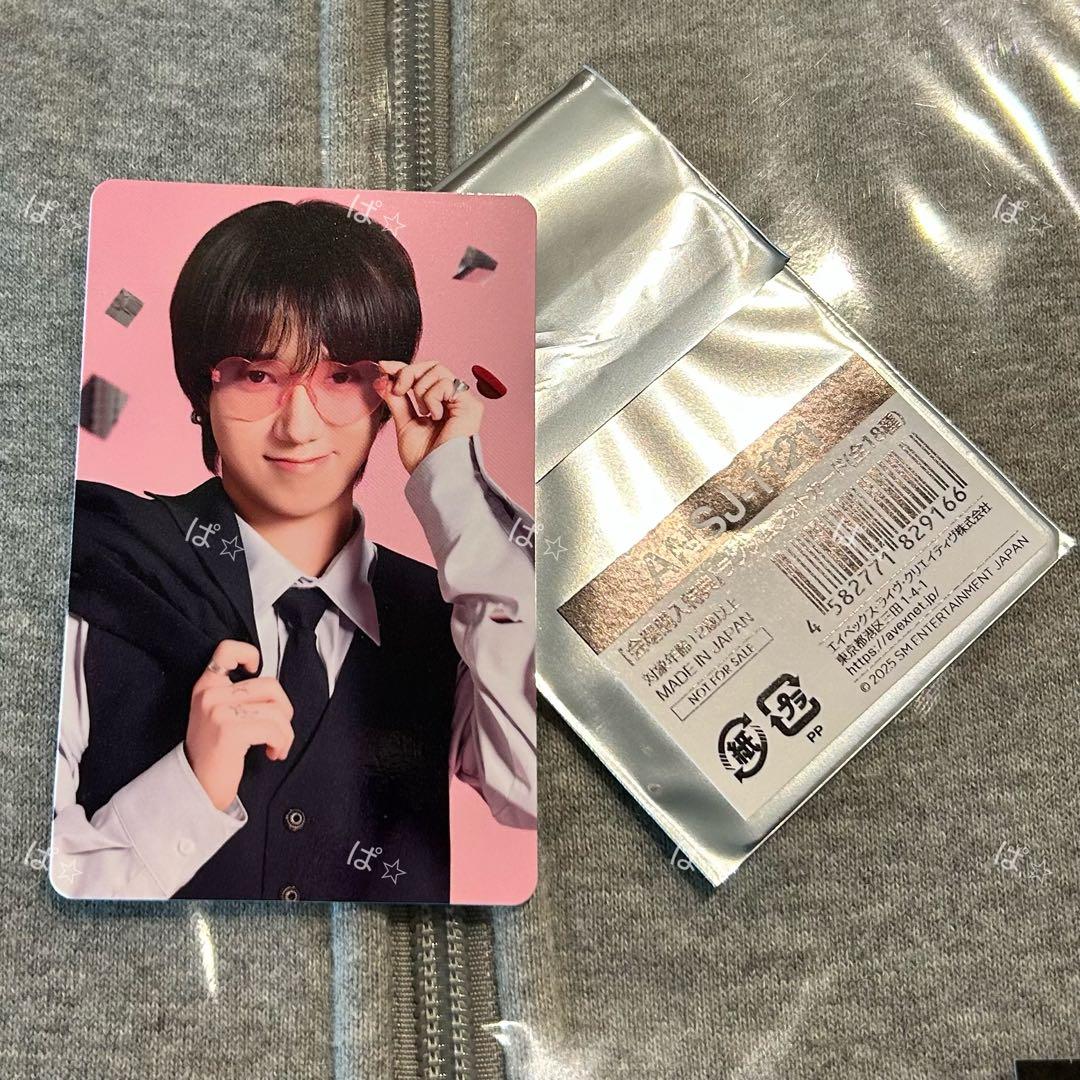 SUPER JUNIOR 6000円 会場特典 トレカ イェソン ②