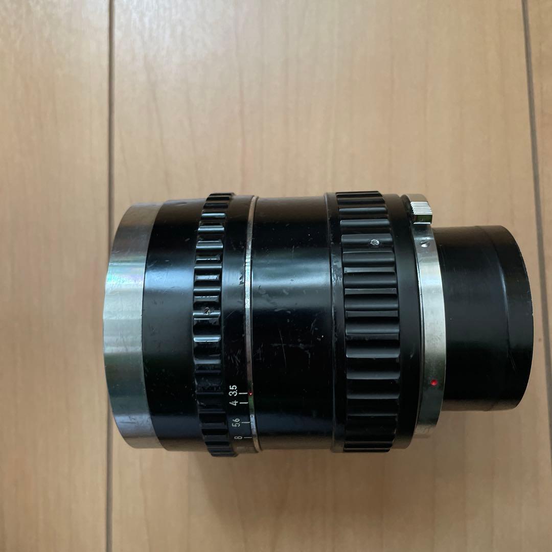 NIKKOR-Q 1:3.5 f=13.5cm レンズ