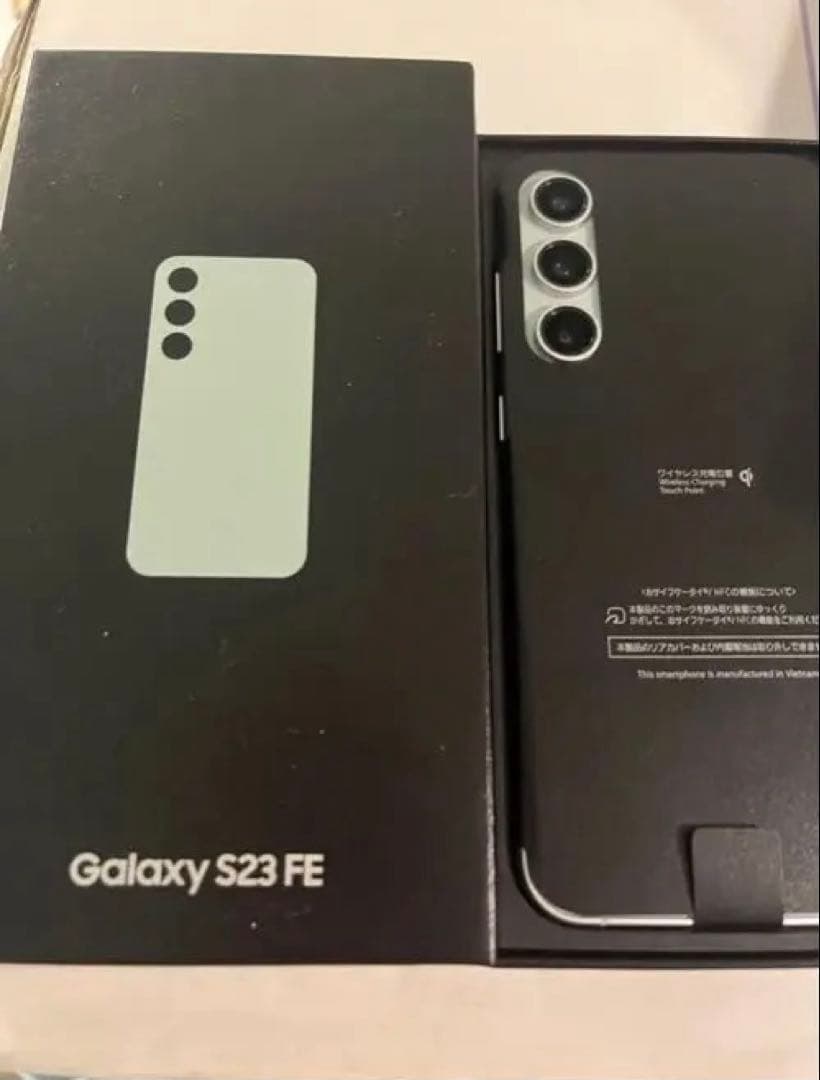 新品未使用　Galaxy S23 FE scg24 ミント