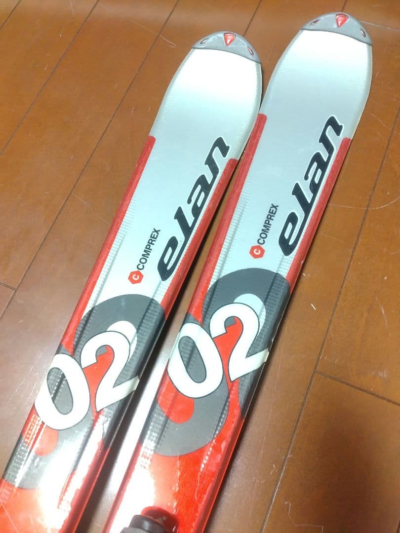 【elan☆】144cm　スキー板セット♪　送料無料！