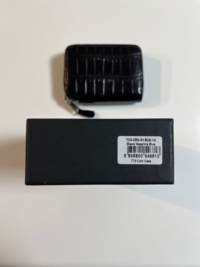 希少 メゾンタクヤ TT3 アリゲーター ケース