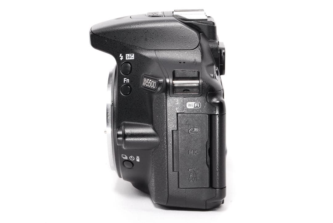 すぐ使える◆Nikon D5500◆一眼レフカメラ◆WiFiで楽々転送◆訳あり◆