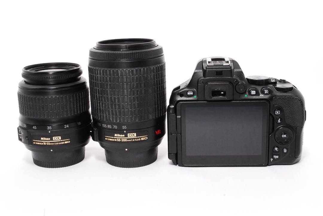 すぐ使える◆Nikon D5500◆一眼レフカメラ◆WiFiで楽々転送◆訳あり◆