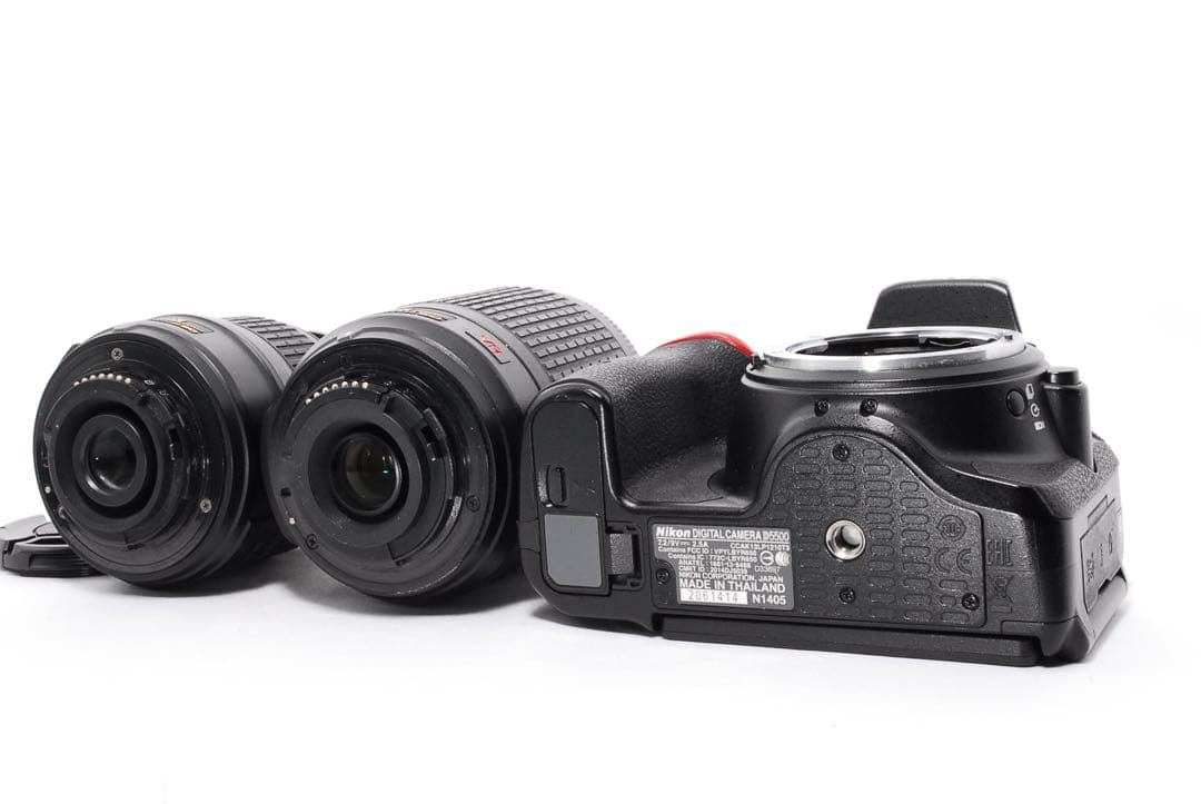 すぐ使える◆Nikon D5500◆一眼レフカメラ◆WiFiで楽々転送◆訳あり◆