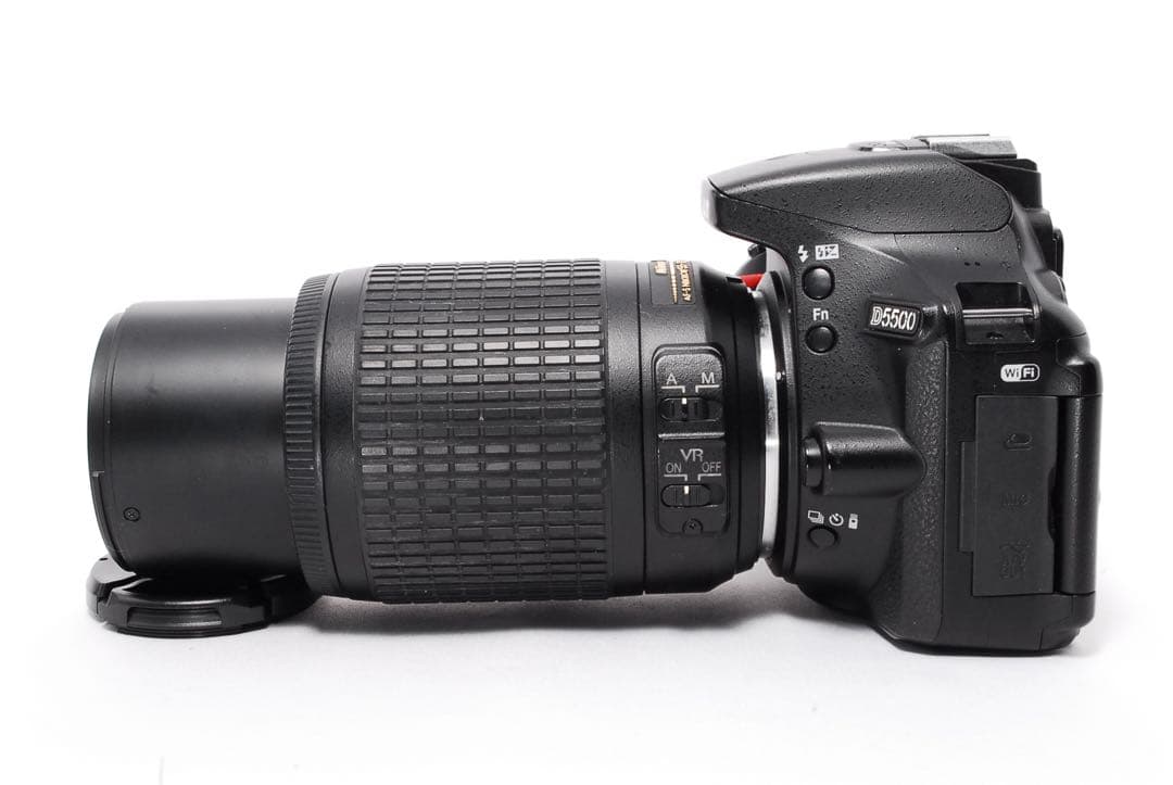 すぐ使える◆Nikon D5500◆一眼レフカメラ◆WiFiで楽々転送◆訳あり◆