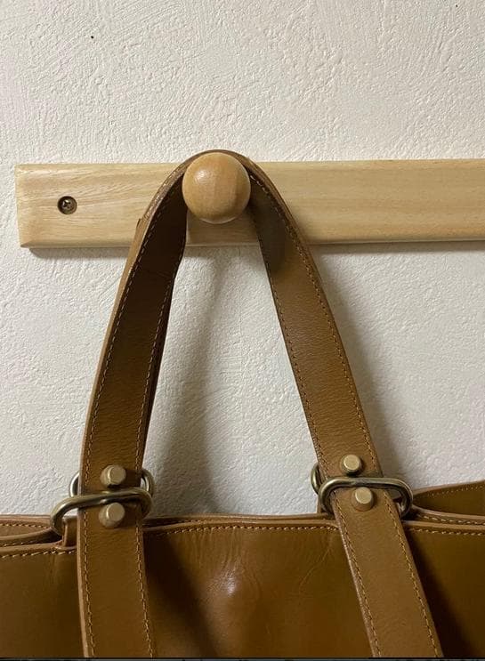 BARNEYS NEW YORK 本革 ブラウン レザー トートバッグ 美品