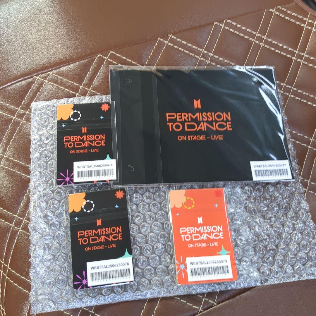 BTS PTD weverse MOVIE WEEKS 特典トレカセット