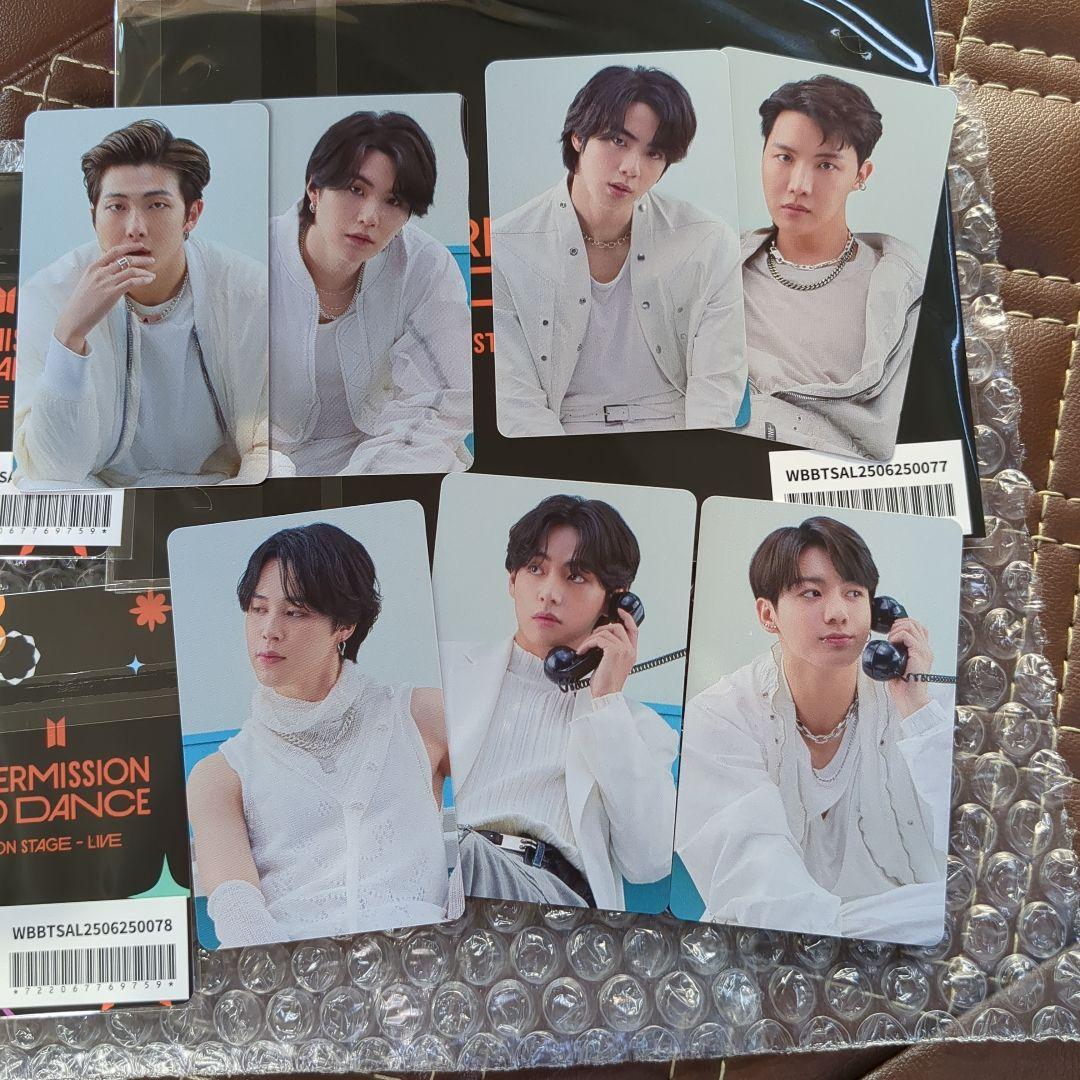 BTS PTD weverse MOVIE WEEKS 特典トレカセット