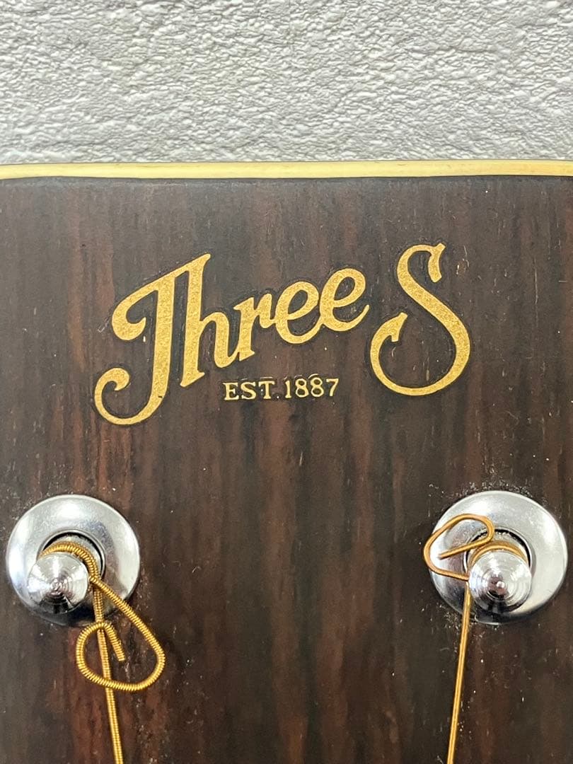 Su 様ThreeS W-250 アコースティックギター スズキ　SUZUKI