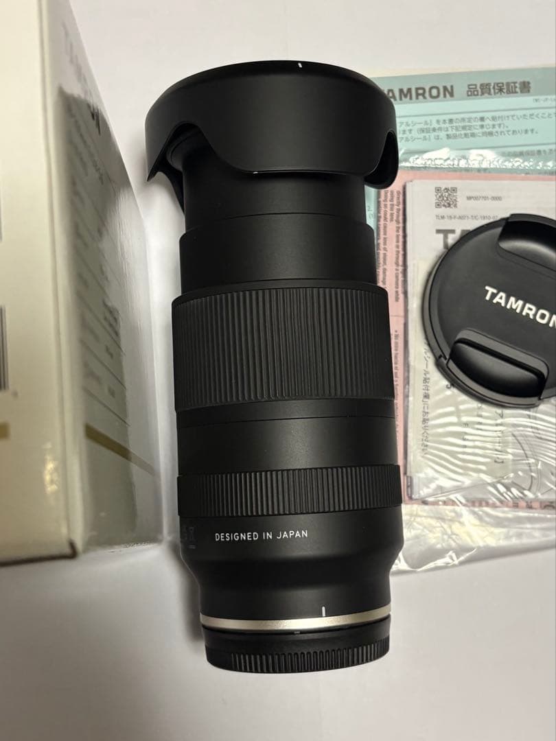 ぷ*。様 美品・即決TAMRON 28-200mm F2.8-5.6 Di II