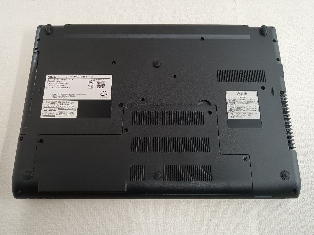 ✪ NEC LAVIE PC-NS350CAW-Y ストレージ無 8GB