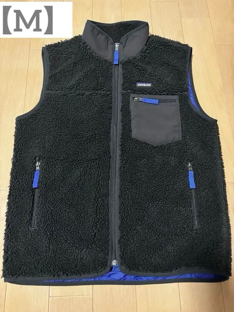 パタゴニア　レトロX ベスト　ブラック　2025年モデル　 Mサイズ