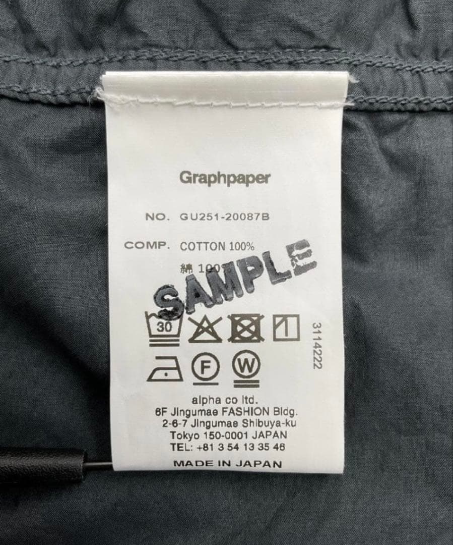 ス*ツ様 graphpaper　25SS　OversizedJacket 2