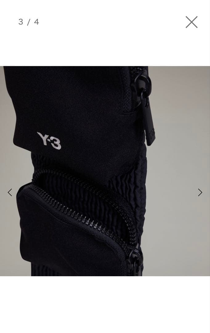 suu5771 　Y-3（ワイスリー）レッグウォーマー