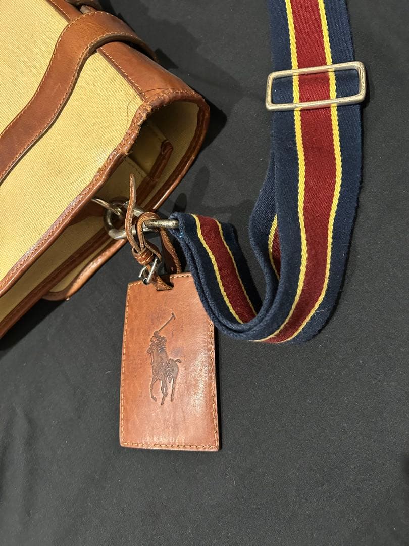 POLO by Ralph Lauren ビンテージ サファリ ビジネスバッグ
