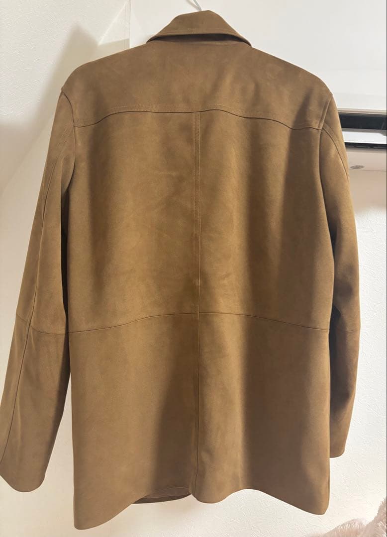 ジャケット・アウター ohotoro Henry Suede Jacket