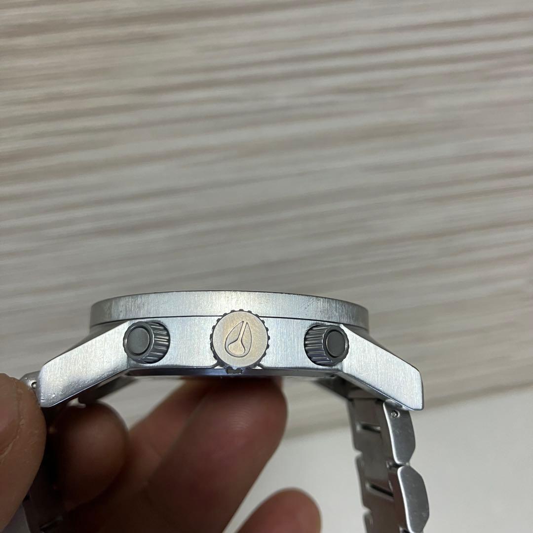 【美品】NIXON ニクソン MAGNACON SS クォーツ メンズ腕時計